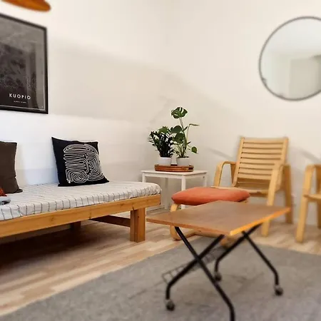 Idyllinen Kaupunkihuoneisto Kuopio